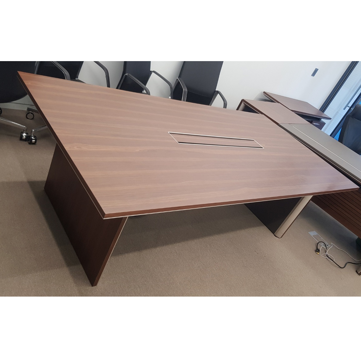 퍼시스 회의용 테이블 신품가 \3,390,000