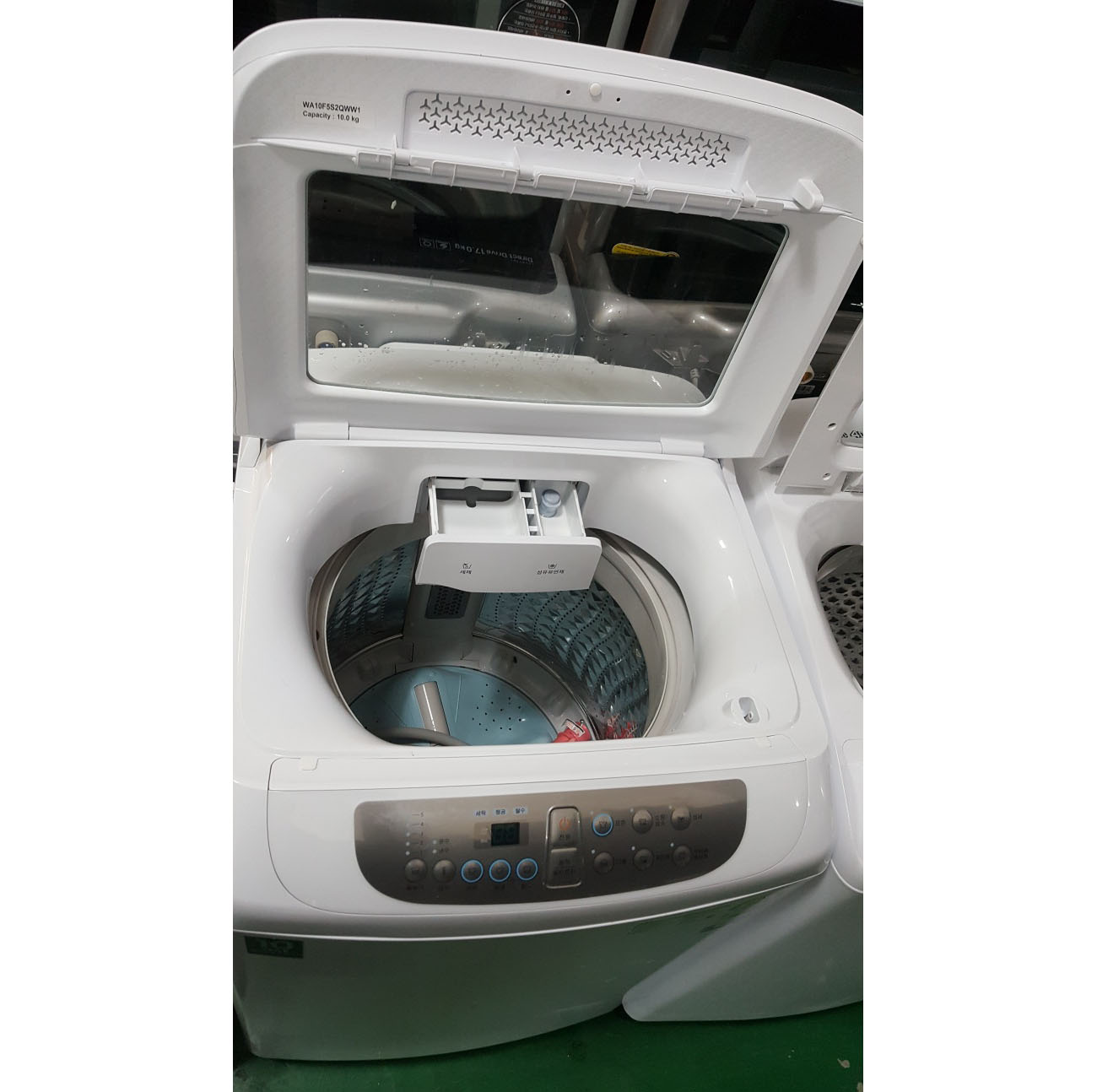 삼성 세탁기 10K