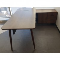 중역 책상 세트(1600*750)