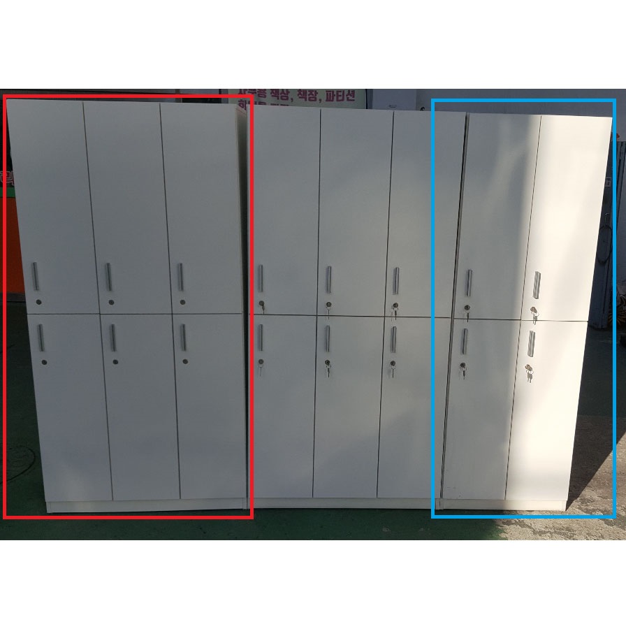 6인 락커 2EA
