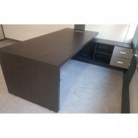 중역 책상 세트