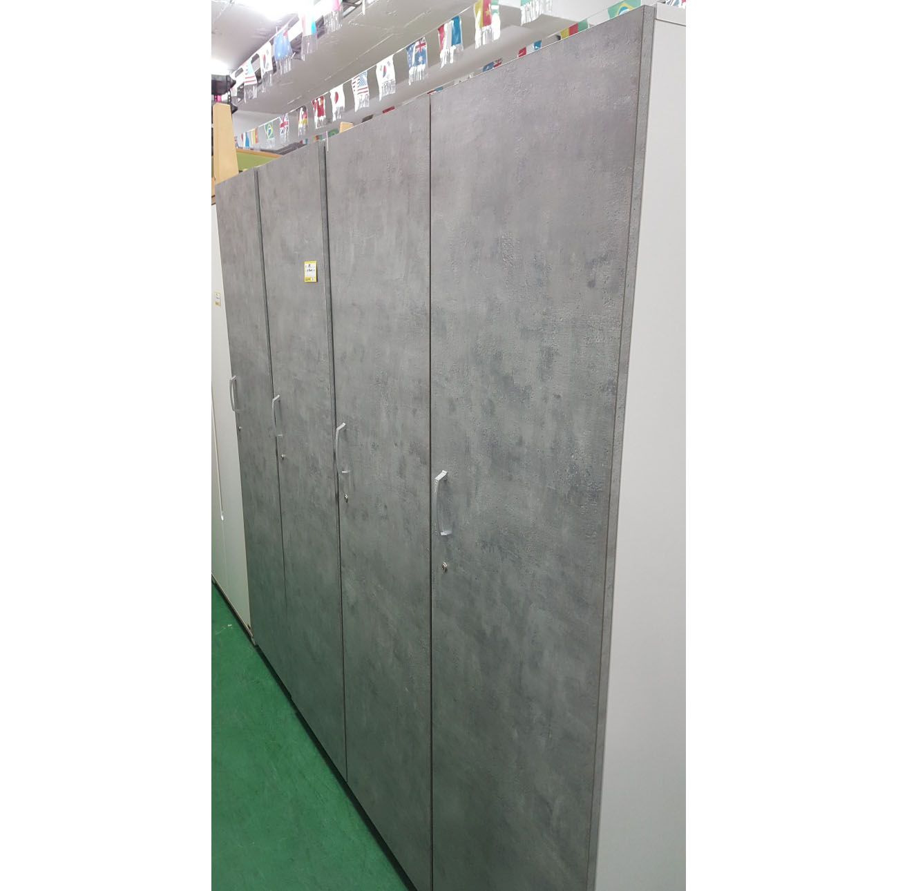 사무용 옷장  4EA