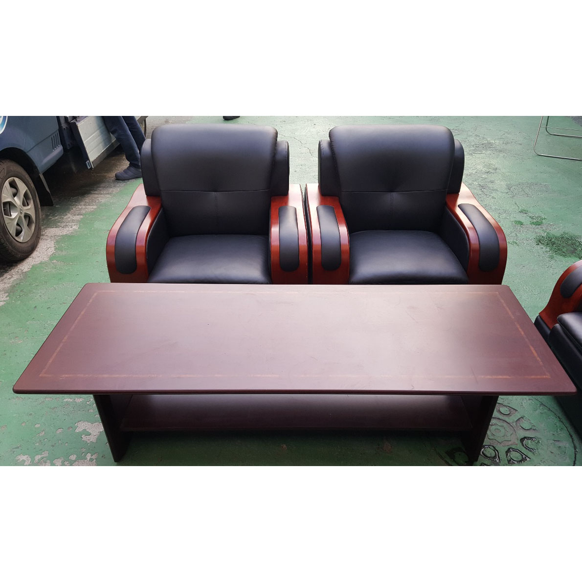 중역 쇼파 세트