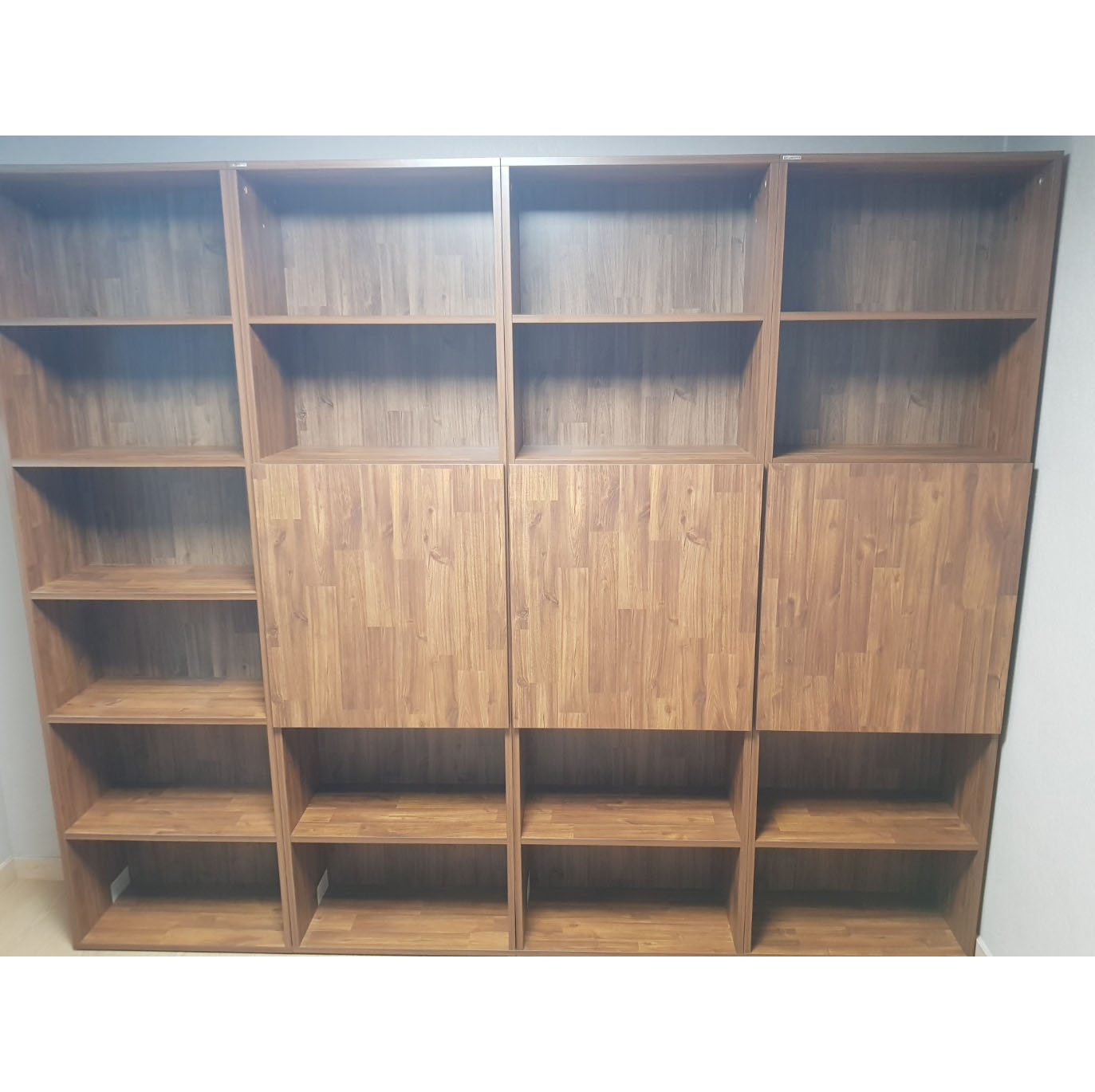 까사미아 책상+책장 세트