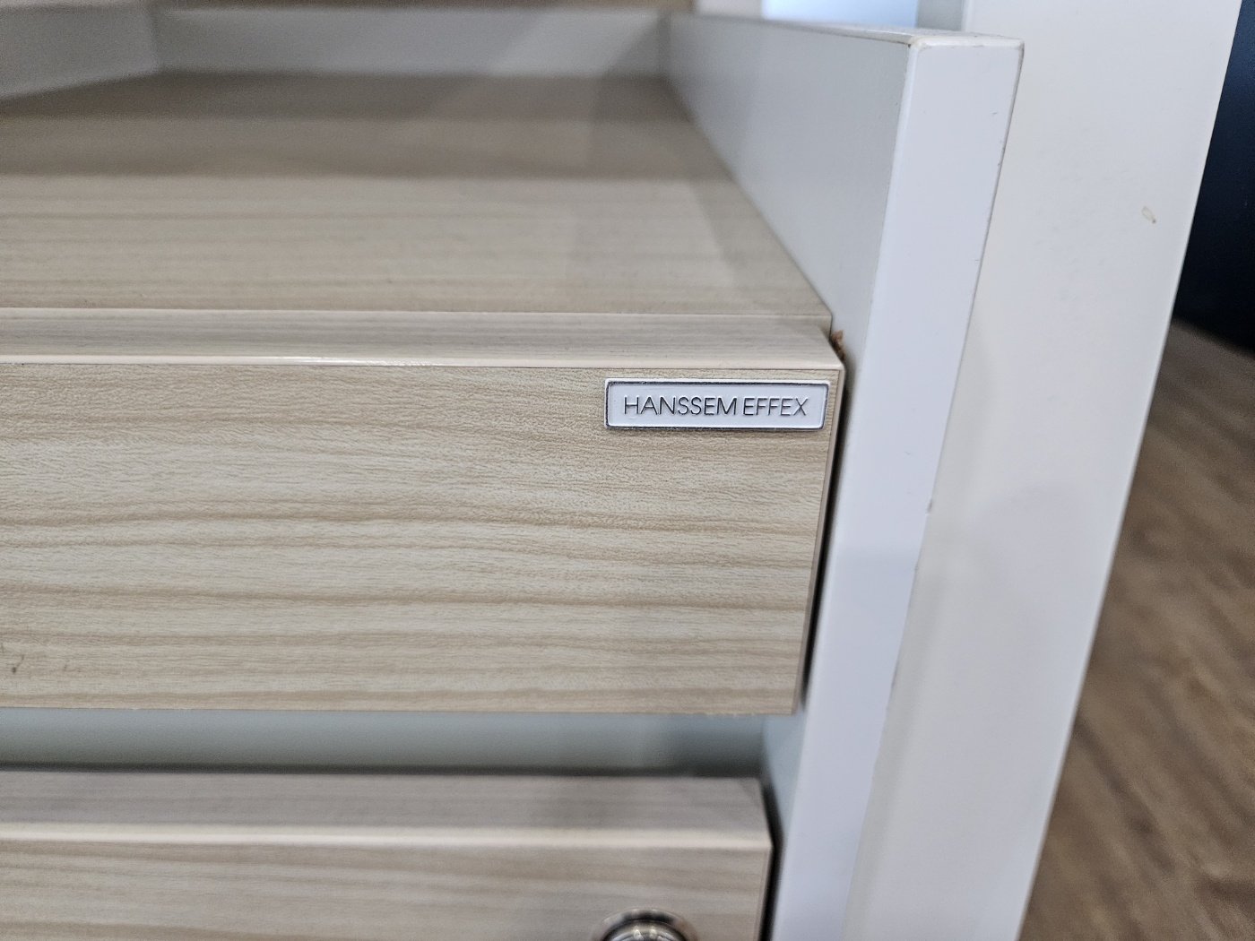 한샘 책상 세트 ,이동 서랍 포함