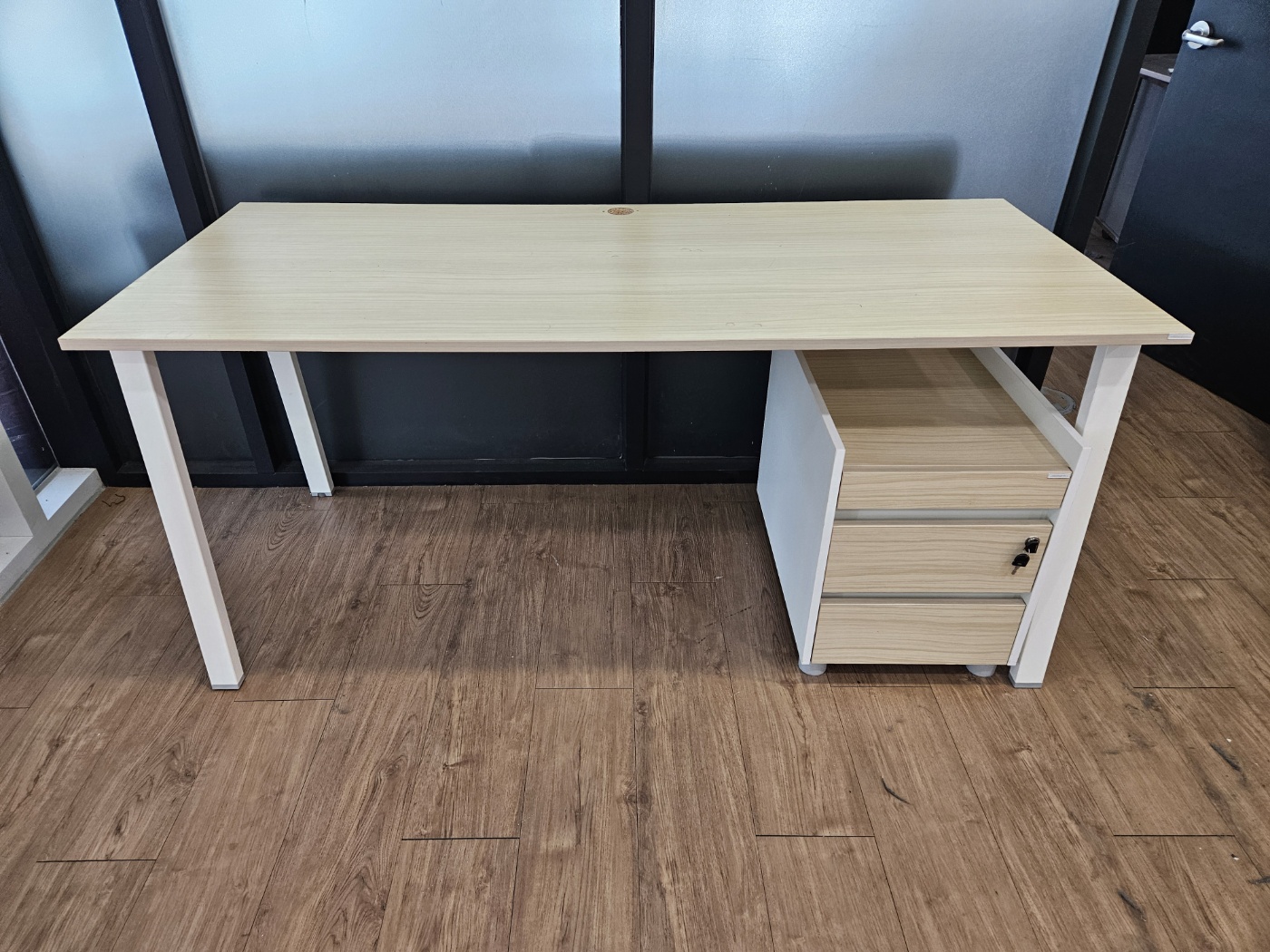 한샘 책상 세트 ,이동 서랍 포함