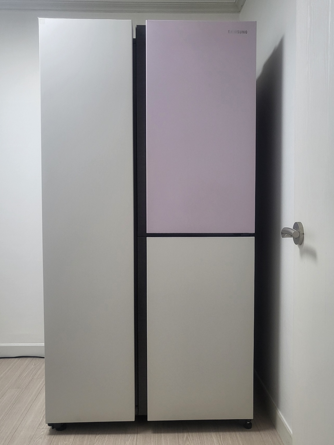 삼성 양문형 냉장고 846L