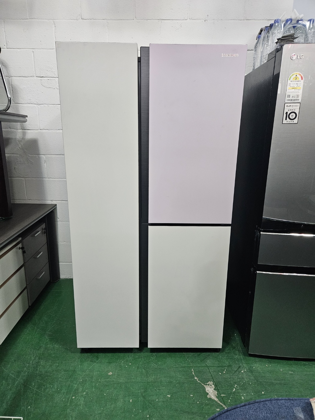 삼성 양문형 냉장고 846L