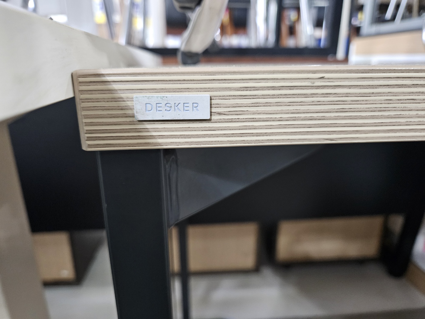 데스커 책상 1200*600 (11EA)