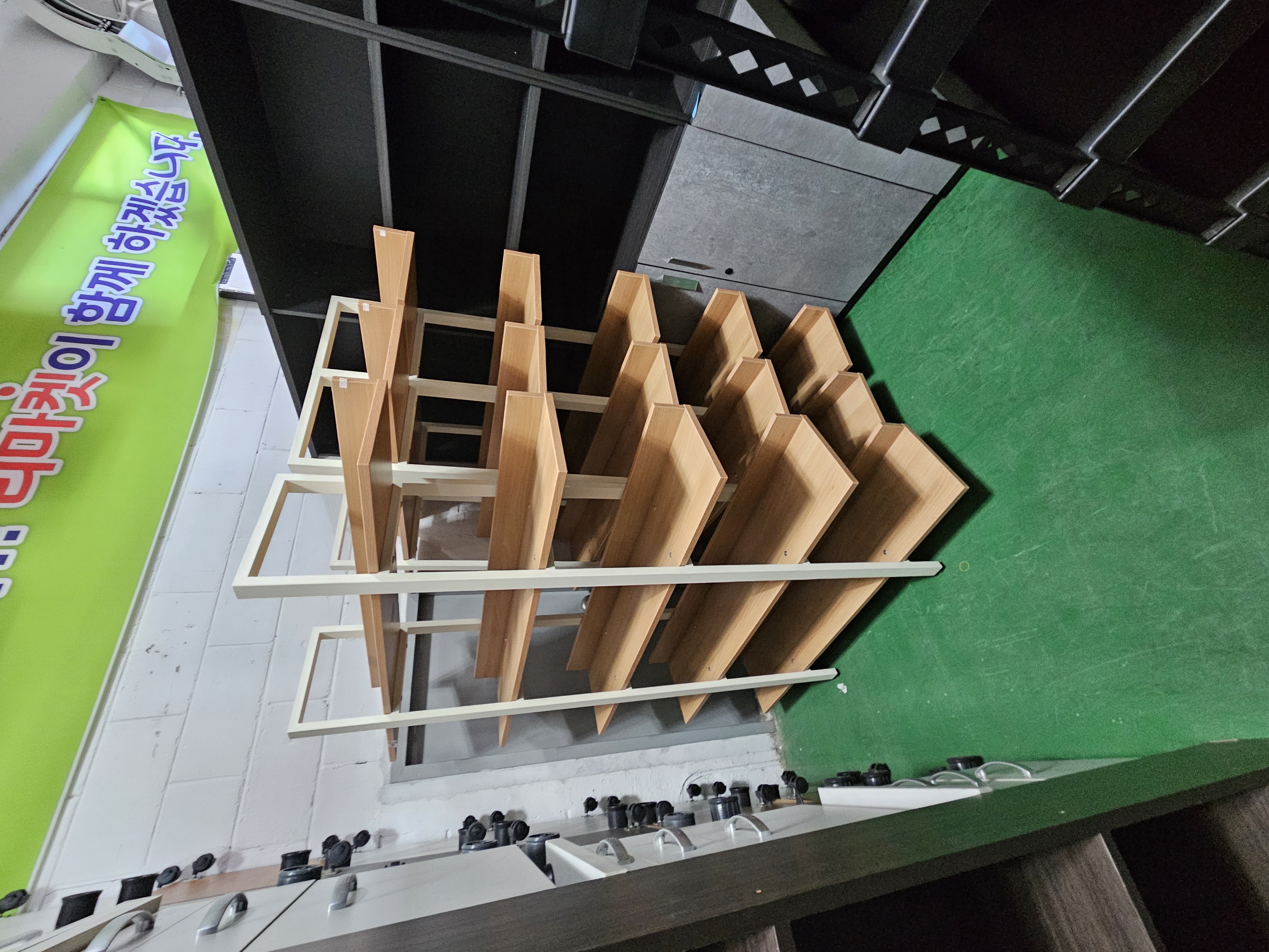 5단 진열장 (3EA)