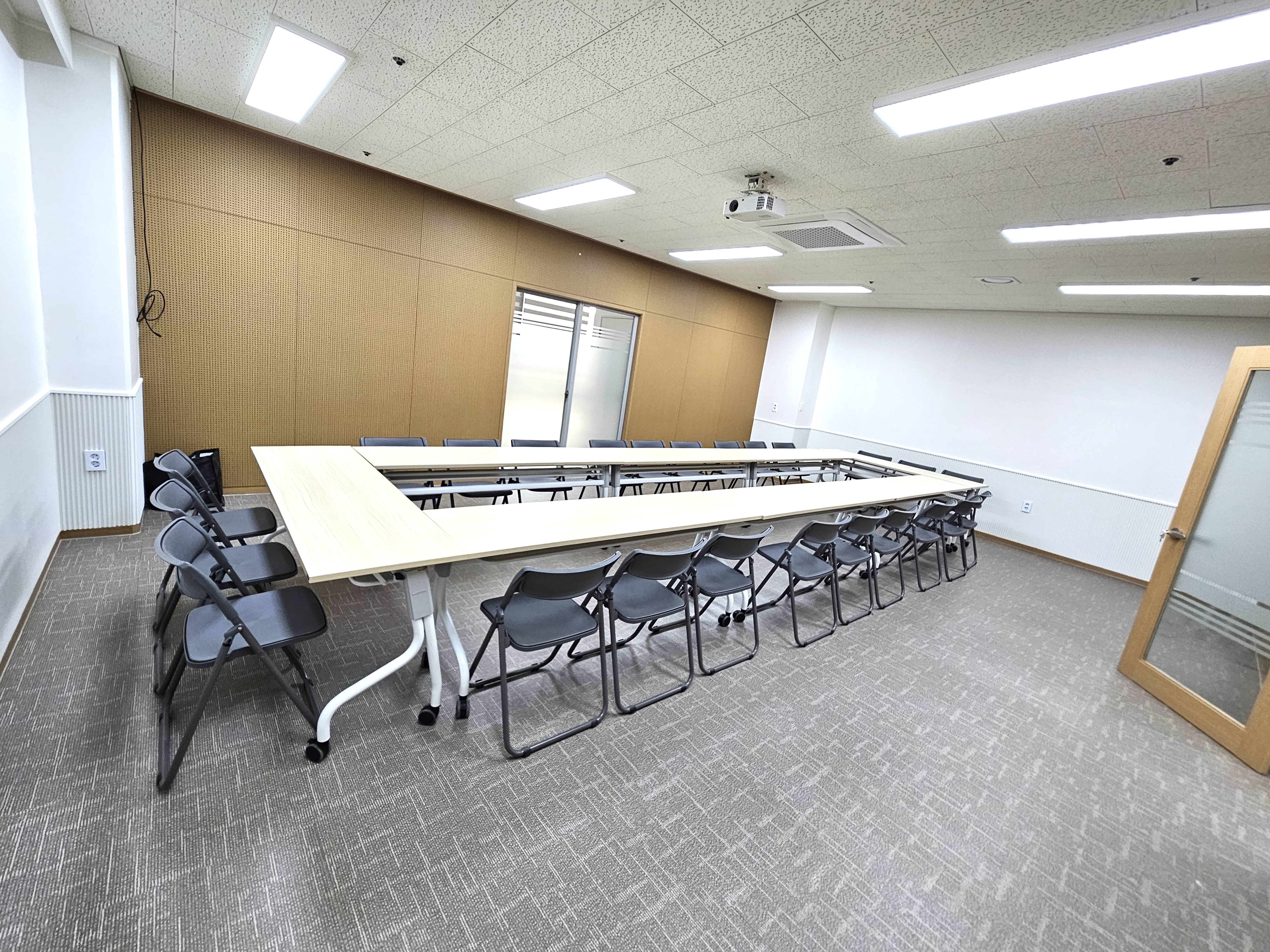 한샘 세미나 테이블