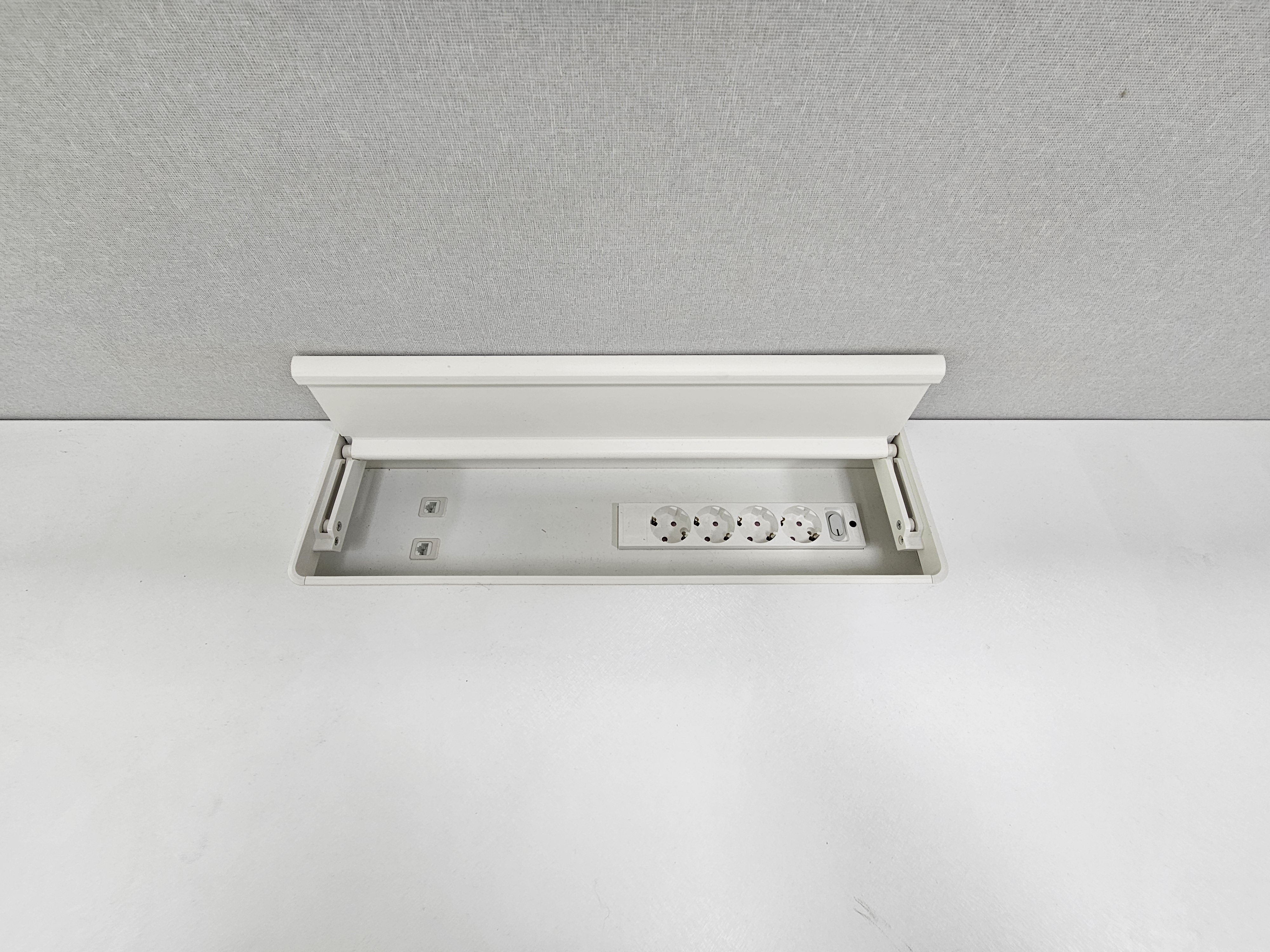 코아스 책상 + 서랍 + 파티션 세트