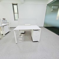 코아스 책상 + 서랍 + 파티션 세트